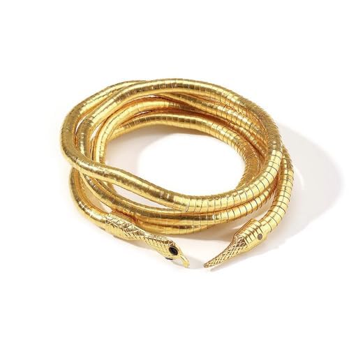 🎁 Lumora Serpent Statement Choker – Bold & Edgy Elegance (100% off)