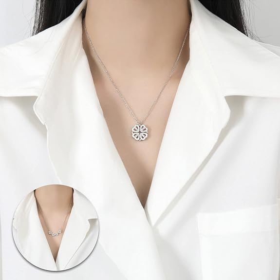Lumora Bloom Pendant Necklace