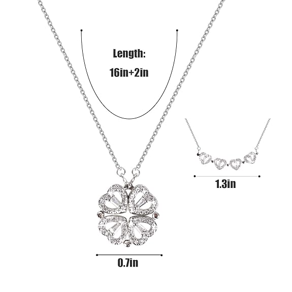 Lumora Bloom Pendant Necklace