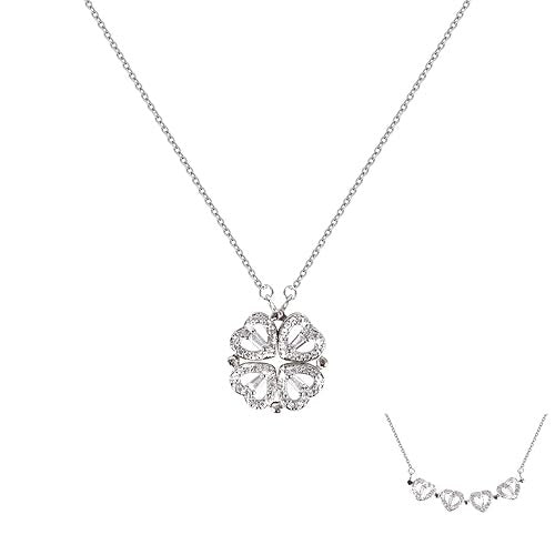 Lumora Bloom Pendant Necklace
