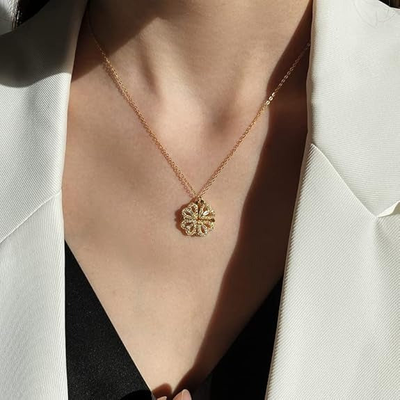 Lumora Bloom Pendant Necklace