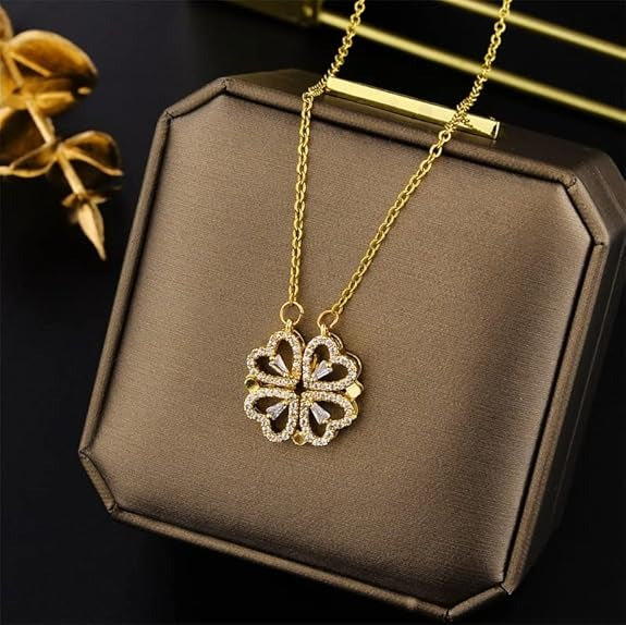 Lumora Bloom Pendant Necklace