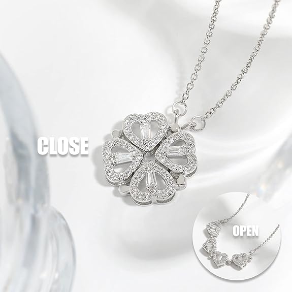 Lumora Bloom Pendant Necklace