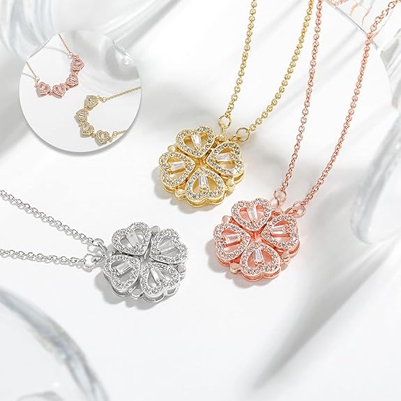 Lumora Bloom Pendant Necklace