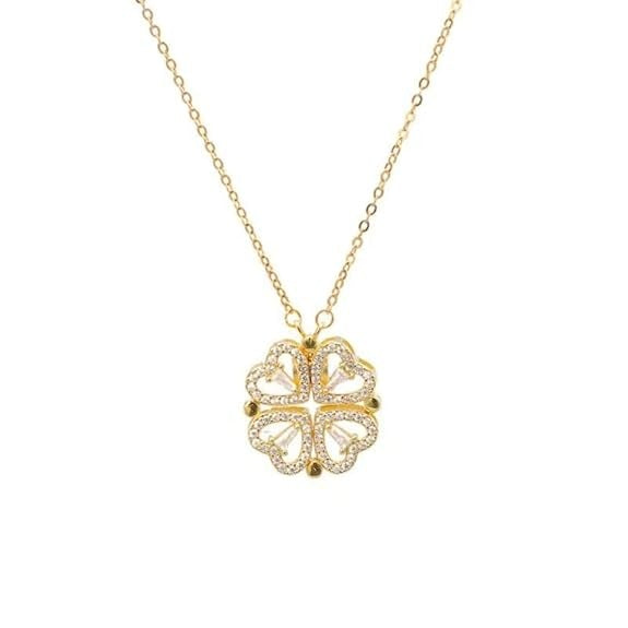 Lumora Bloom Pendant Necklace