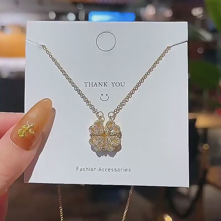 Lumora Bloom Pendant Necklace